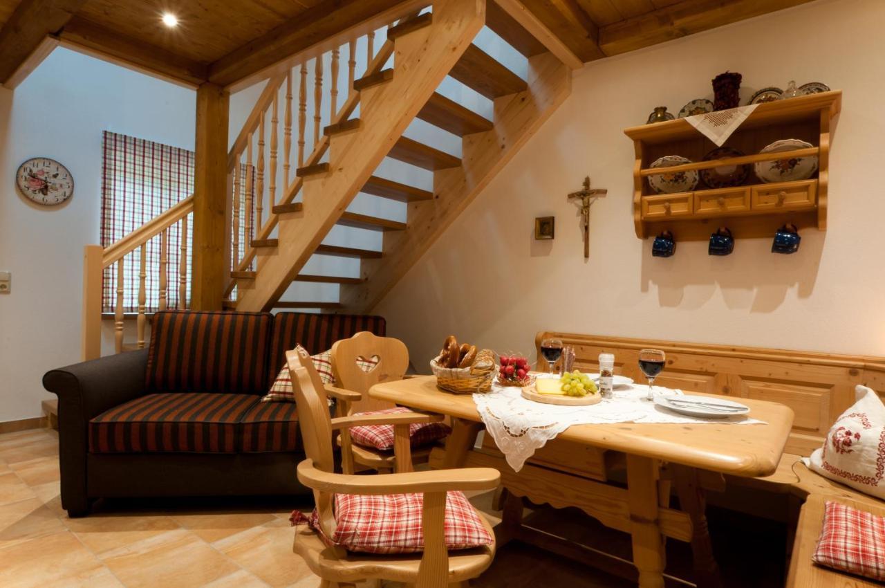 Apartmán Hoderhof Grassau  Exteriér fotografie