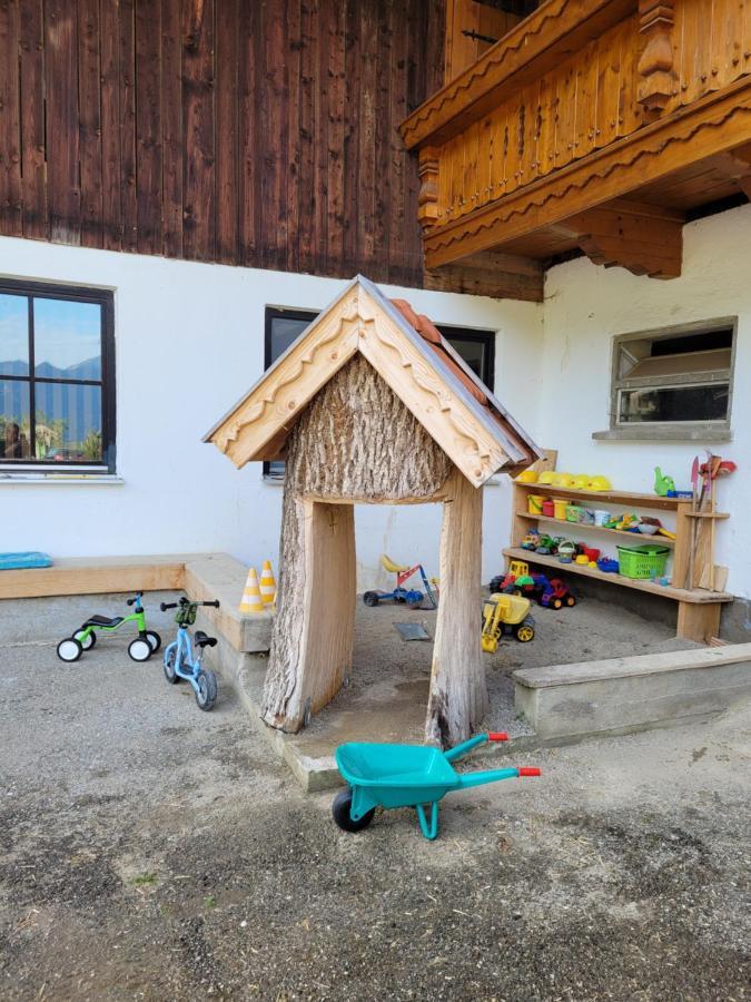 Apartmán Hoderhof Grassau  Exteriér fotografie