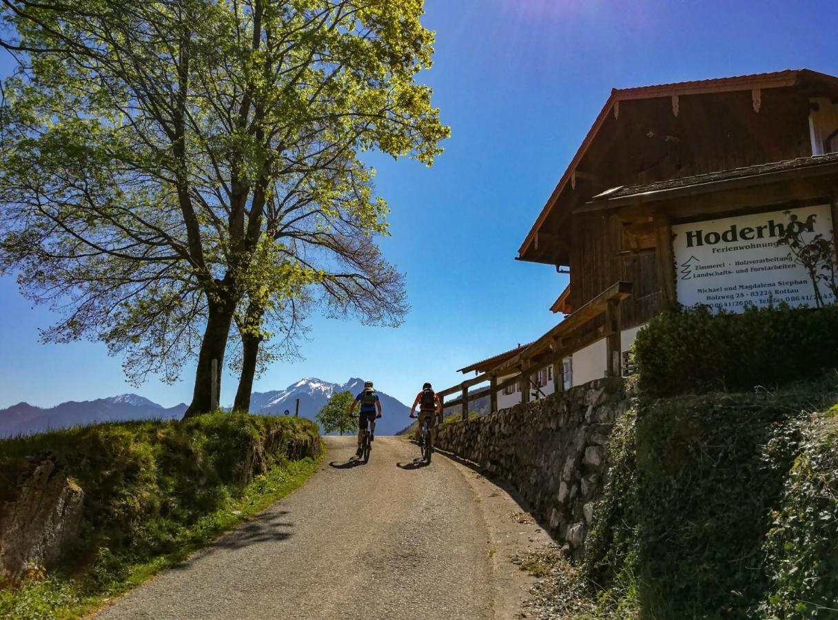 Apartmán Hoderhof Grassau  Exteriér fotografie