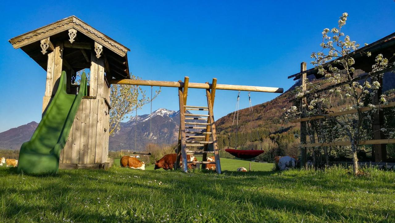 Apartmán Hoderhof Grassau  Exteriér fotografie