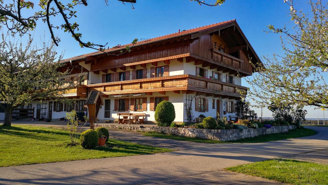 Apartmán Hoderhof Grassau  Exteriér fotografie