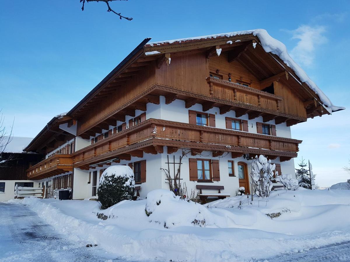 Apartmán Hoderhof Grassau  Exteriér fotografie